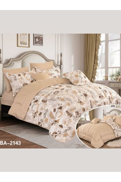 Generic Floral double-sided summer quilt, 10 pieces