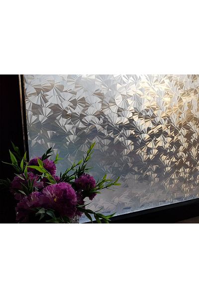 media Decorative window film, geometric fan, 8 m x 0.9 m