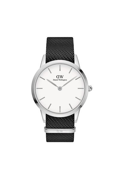 Daniel Wellington Iconic Black Nato White Dial Dw00600677