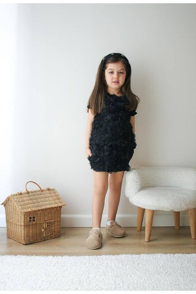 FLOWER BABY Girl's skirt suit