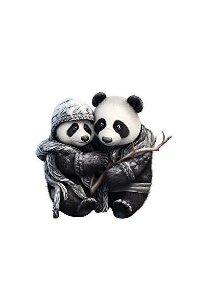 INOVATIX Σετ 8 τεμαχίων, Αυτοκόλλητα πάντα σε κρύο καιρό, INOVATIX®. 6 εκ.