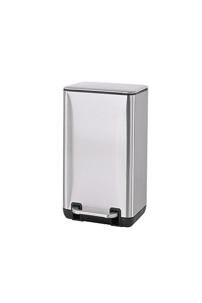 HONEYBEE Stainless Steel Rectangular Pedal Bin