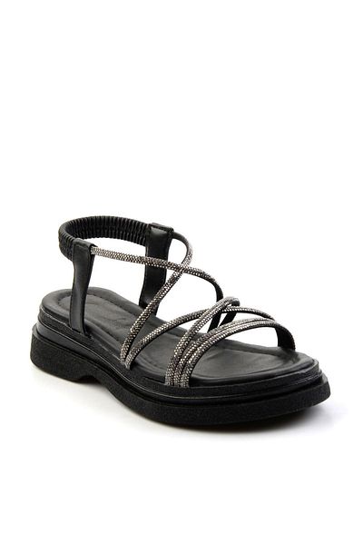 Bambi Black Women's Sandals K05761055009