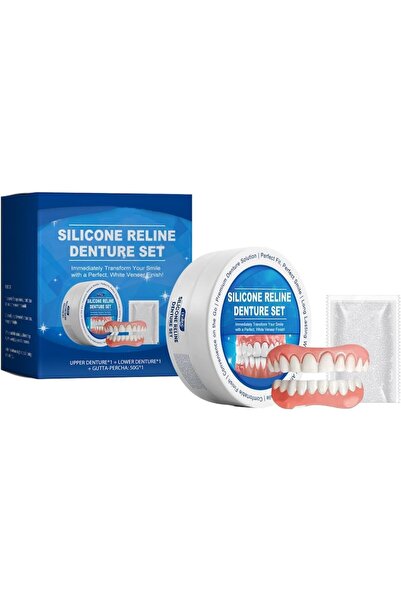 Sprise Protezea dentara, crema adeziva, alb, pentru dinti