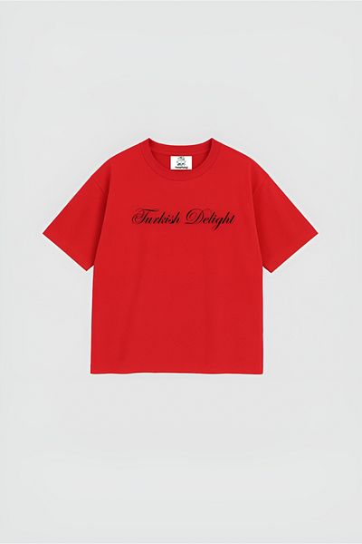 TRENDPUNKY Turkish Delight Printed Y2K Oversize Summer T-Shirt