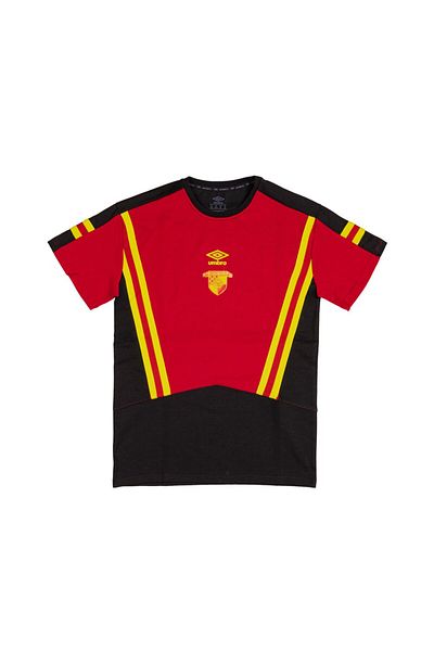 GOZGOZ Μπλουζάκι Göztepe Umbro Μαύρο Κόκκινο
