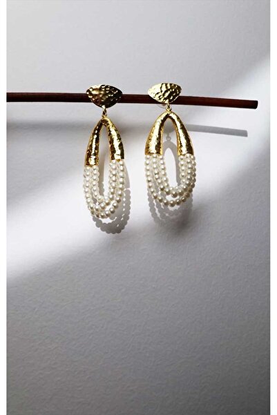 BYP Atelier أقراط سالكيم ذهبية