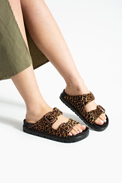 Sivarro Papuci leopard maro