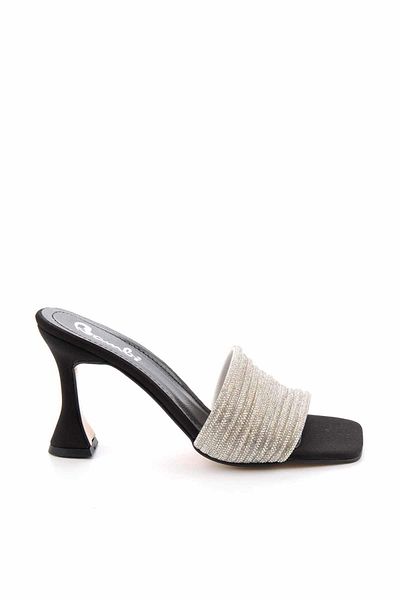 Bambi Matte Black Women's Slippers K04666012538