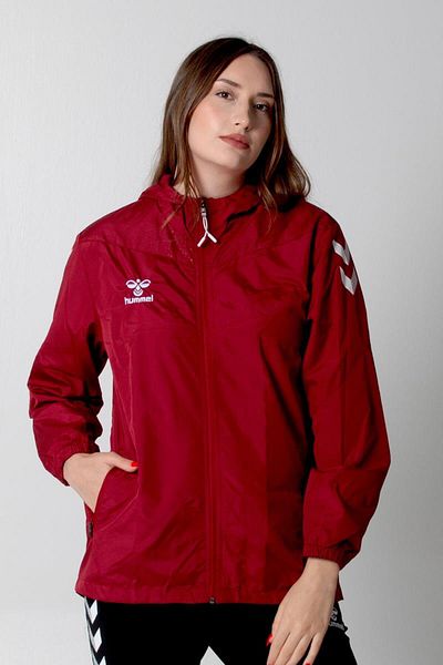 hummel Oregon Raincoat Claret Red