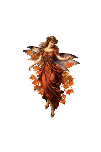 INOVATIX Set of 8 pieces, Butterfly Fairy Sticker, INOVATIX®. 6 cm