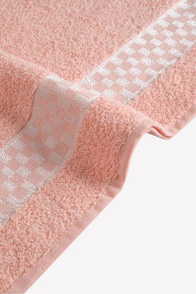 diabella Checkerboard Pattern 6-Piece Cotton Towel Set 50*90
