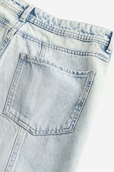 H&M Wide Regular Jeans