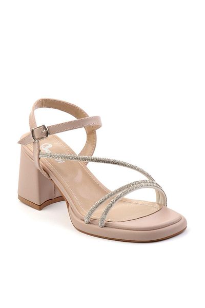 Bambi Nude Women's Evening Dress Shoes K05217009409