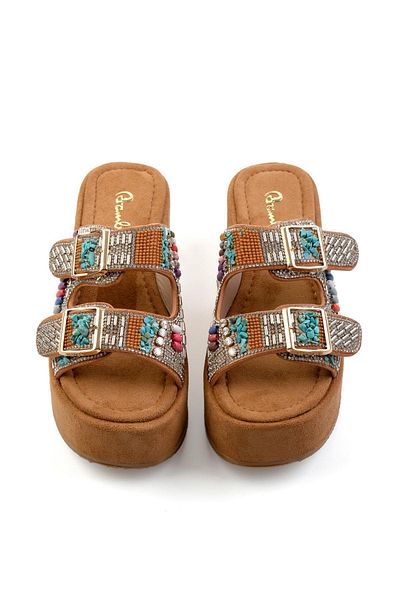 Bambi Taba Women's Slippers K04823121087