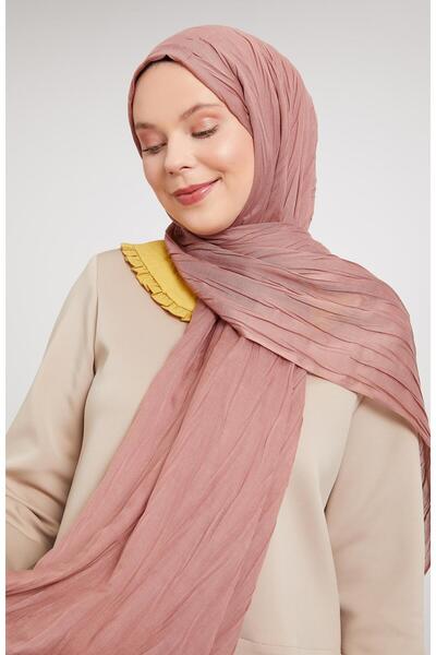 Levidor A.Taba Pliseli Pamuklu Şal