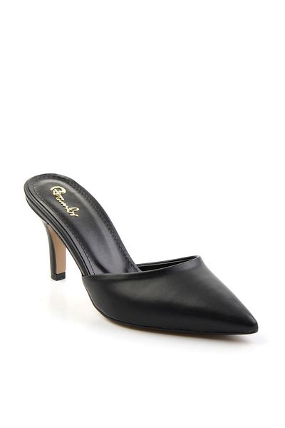 Bambi Black Women's Slippers K04231081109