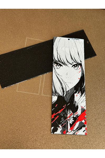 Fcloud Cha Hae Print Bookmark 3D