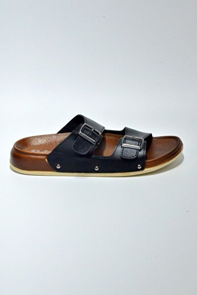 Baysal Παντόφλες καθημερινής χρήσης με διπλή πόρπη Polier Comfort PBE2025150