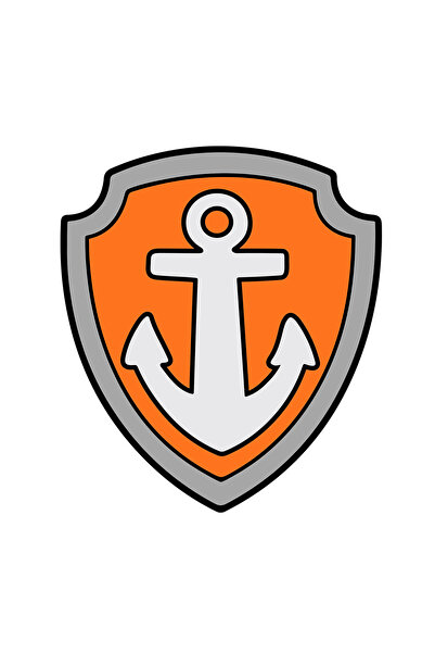 INOVATIX Set de 8 piese, autocolant Zuma Badge Patrula Cățelușilor, INOVATIX®...