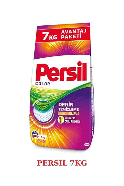 Persil Laundry detergent, Persil, Color, 7 kg