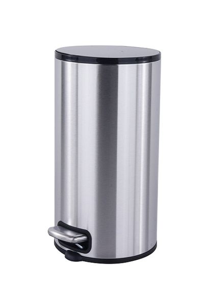 HONEYBEE Stainless Steel Soft Closing Pedal Bin with Lid