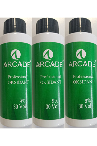 Arcade SAÇ AÇICI OKSİDAN Arcade %9 30 volume ( 3 ADET )