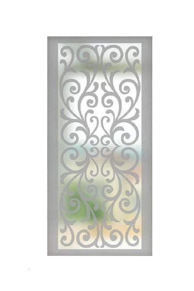 media Decorative window film 2 floral, 1 m x 2.1 m