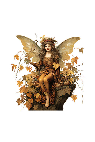 INOVATIX Σετ 8 τεμαχίων, αυτοκόλλητο νεράιδας κολοκυθιού, INOVATIX®. 6 εκ.