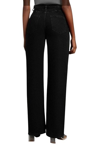 Ramrod Anna Black Wide Leg Palazzo Model Jeans