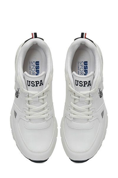 U.S. Polo Assn. U.S. Polo Assn. 5M Vance Summer 5Fx Білі чоловічі кросівки A101983315