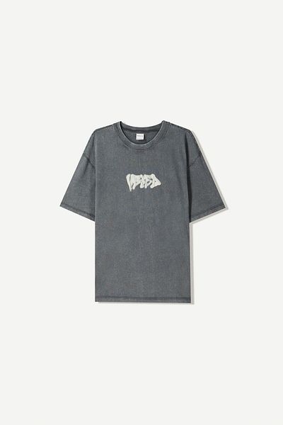 Bershka Short sleeve T-shirt with print