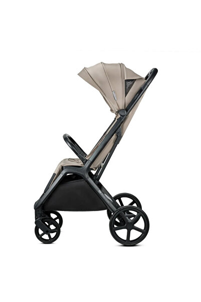 Kinderkraft LOOM SPORT STROLLER, 0-22 KG, LINEN BEIGE