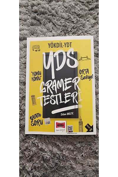 Yargı Yayınları ΔΟΚΙΜΕΣ ΓΡΑΜΜΑΤΙΚΗΣ ΚΑΘΗΜΕΡΙΝΗΣ YDS