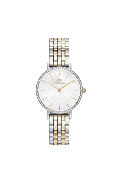 Daniel Wellington Petite Lumine Bezel 5-Link Two-Tone MOP DW00600665