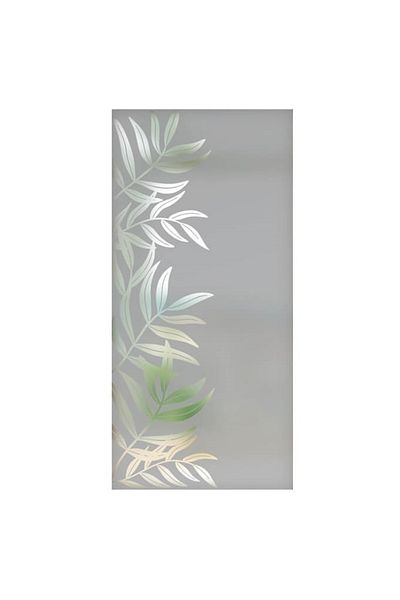 media Decorative window film 3 floral, 1 m x 2.1 m