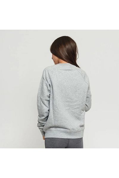 Nike Sportswear Essential Women's Gray Round Neck Sweatshirt