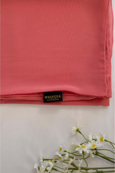 waliqsa Hijab | Peach Pink