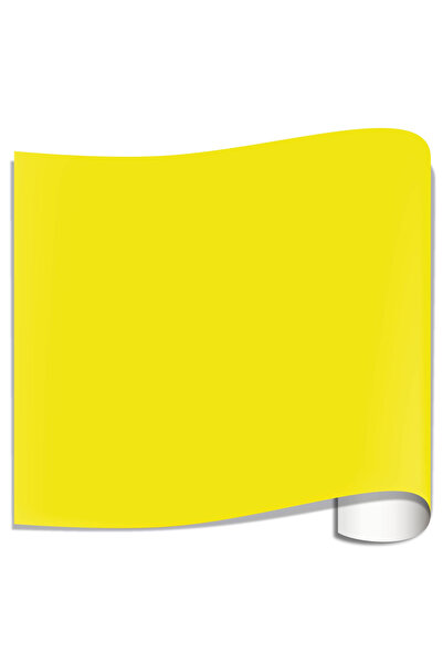 Oracal Autocolant Oracal 641 mat galben lamaie 025, 10 m x 1 m