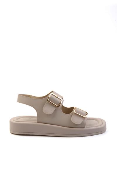 Bambi Bej Kadın Sandalet K05503260009