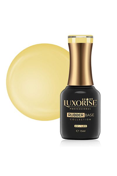 LUXORISE Bază de cauciuc LUXORISE Signature Collection - Lapte cu vanilie 15ml
