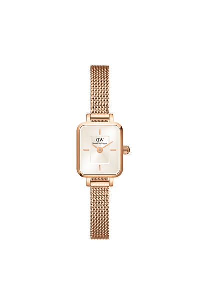Daniel Wellington Quadro Mini Melrose Champagne Dw00600651