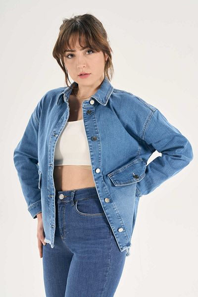 Walker London Women's Sports Jeans Jacket