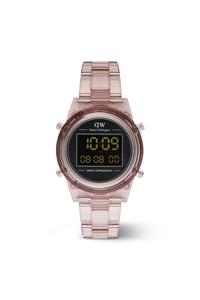 Daniel Wellington Retro Digital Dark Pink Dw00600764
