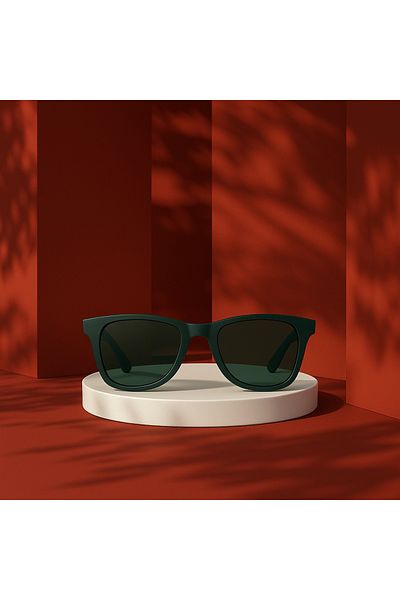 Tics Tiny 3-7 Years Old Children's Sunglasses -Khaki