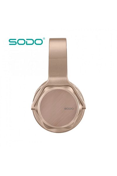 Sodo MH 3 Bluetooth Headphones - Gold