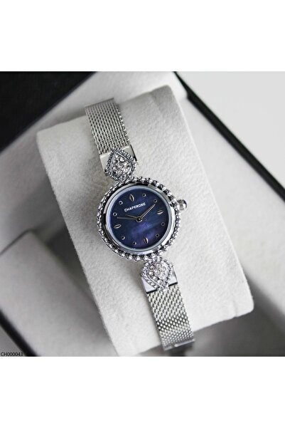 Chaperone CH000043 Çelik Hasır Kordonlu Kadın Kol Saati