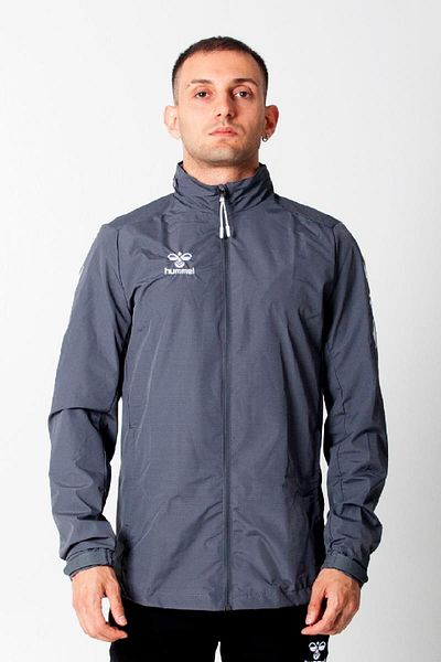 hummel Armin Raincoat Anthracite