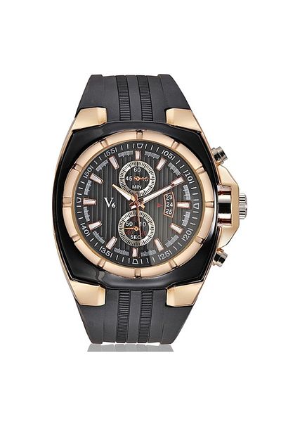 QUARTZ Sport Men's Watch Quartz V6 Formula 1, Gold