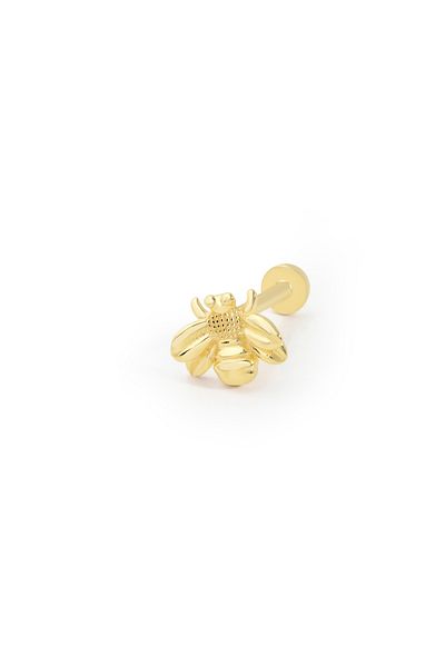 Fay Yamaner 14K Gold Bee Piercing